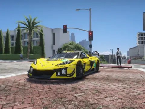 Corvette C8R GT3TF Sport [Add-On] V1.0