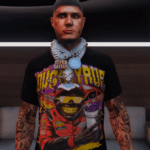 Cough Syrup Shirt For MP Male 1.0