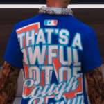 Cough Syrup Shirt For MP Male 1.04
