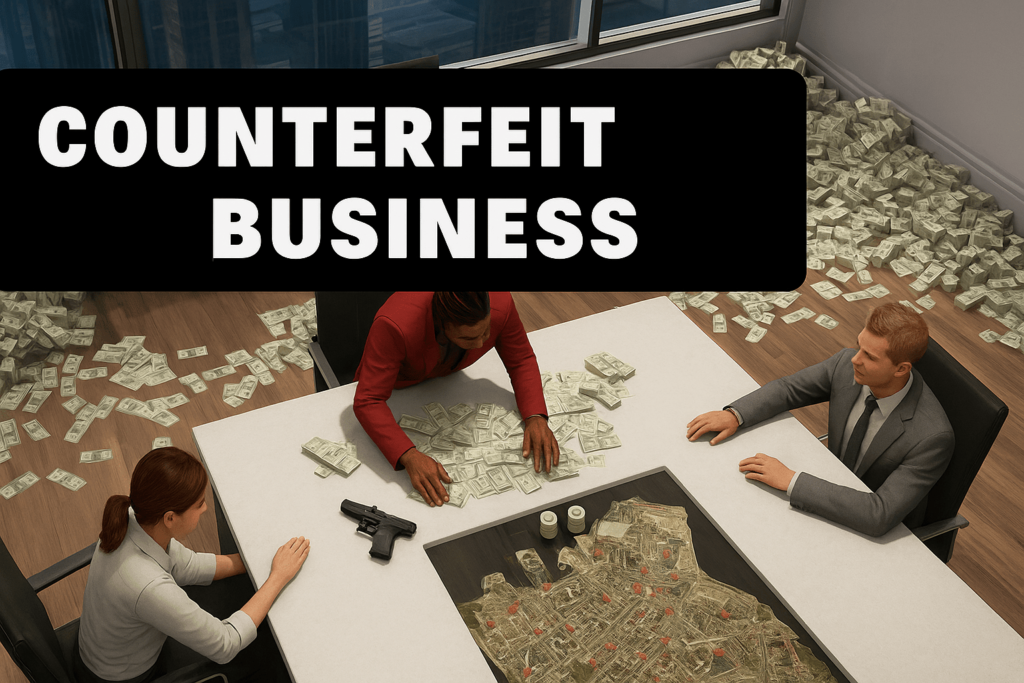 Counterfeit Business V 1.0