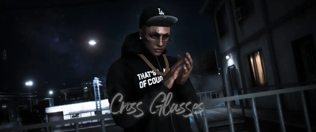 Cross Glasses for MP Male 1.0