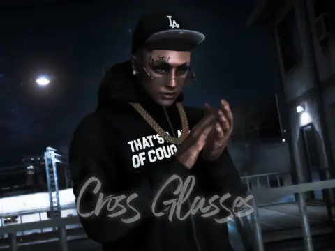 Cross Glasses for MP Male 1.0