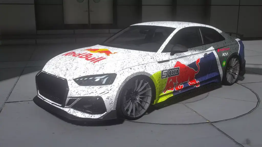 Custom 2020 Audi RS5