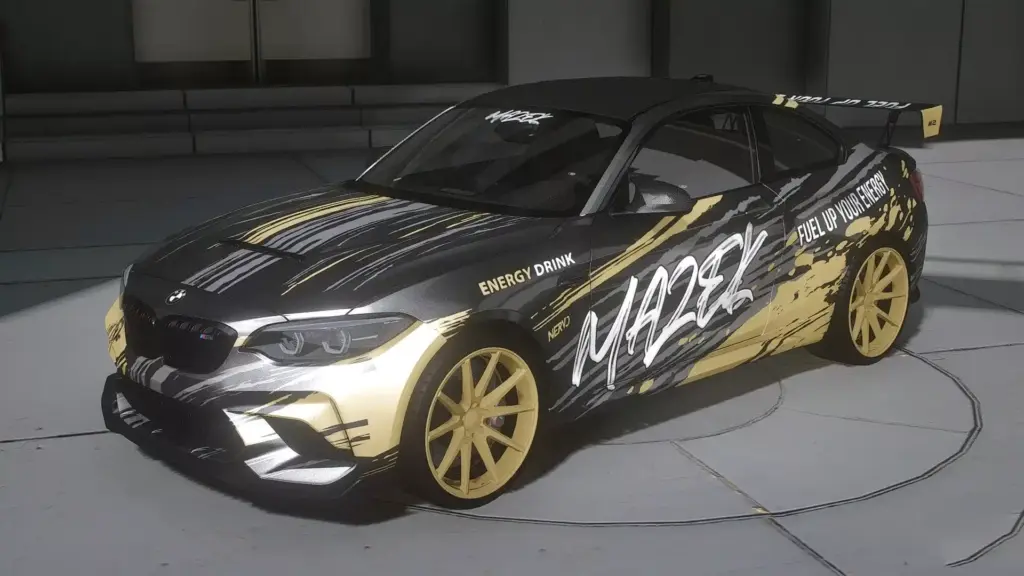 Custom 2020 BMW M2CS F87