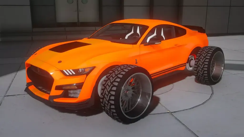 Custom Ford Mustang GT500