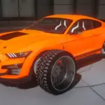 Custom Ford Mustang GT500
