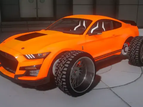 Custom Ford Mustang GT500