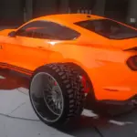 Custom Ford Mustang GT5003