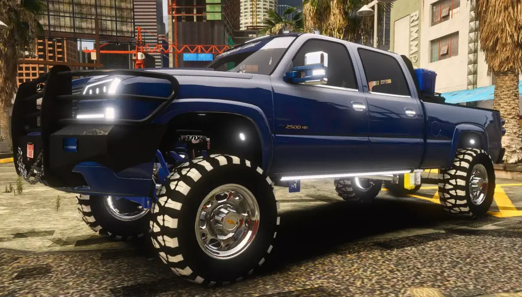Custom Ram 3500 Truck