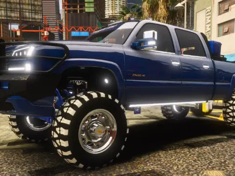 Custom Ram 3500 Truck