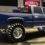 Custom Ram 3500 Truck2