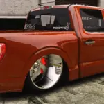 Custom Slammed Slider 2021 Ford F-1502