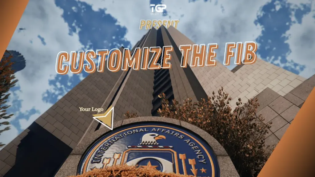 Customize The FIB [Add-On SP / FiveM] V1.0
