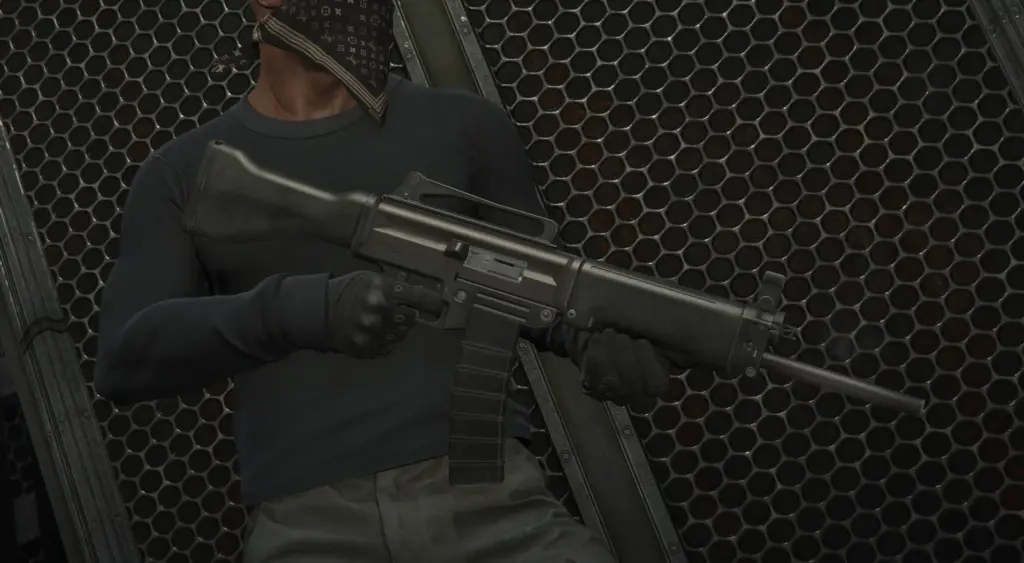 Daewoo USAS-12 From Black Ops 6 [Animated]