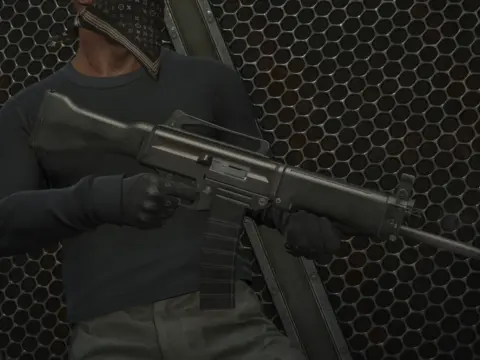 Daewoo USAS-12 From Black Ops 6 [Animated]