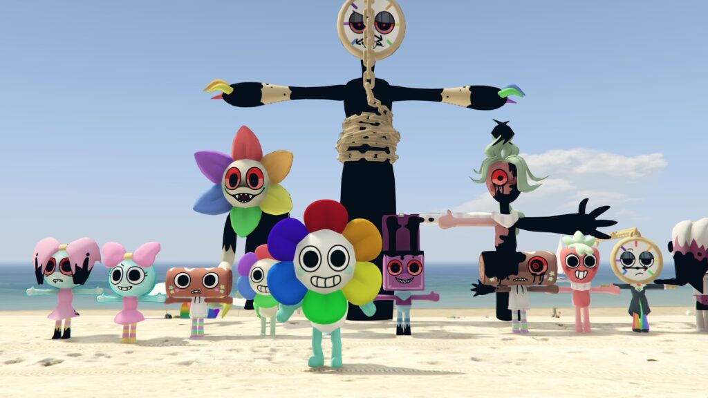 Updated Dandy's World [Add-On Ped] 