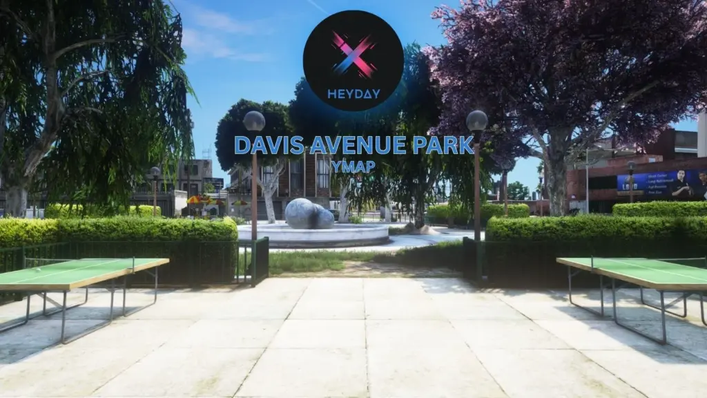 Davis Avenue Park [YMAP / FiveM] V1.0
