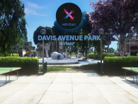 Davis Avenue Park [YMAP / FiveM] V1.0