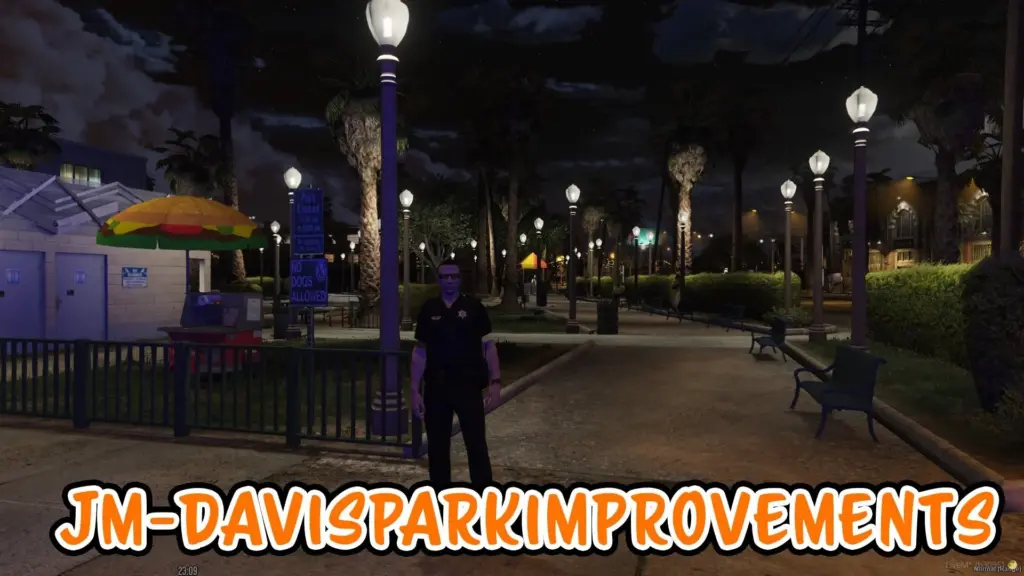 Davis Park Improvements [YMAP] V1.0