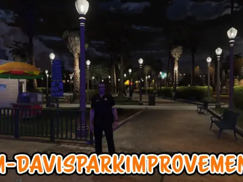 Davis Park Improvements [YMAP] V1.0