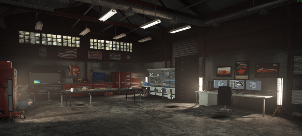 [MLO] Hayes/Dean Garage [Add-On SP / FiveM] V1.0