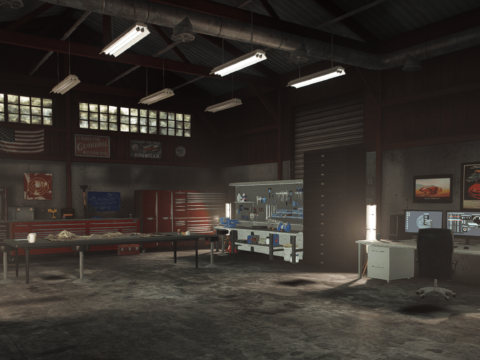 [MLO] Hayes/Dean Garage [Add-On SP / FiveM] V1.0