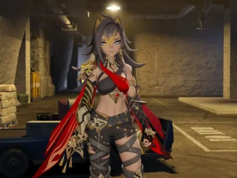 Dehya from Genshin Impact | Add-on Ped V1.0