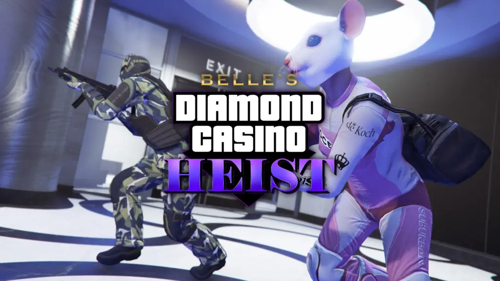 Diamond Casino Heist 1.0