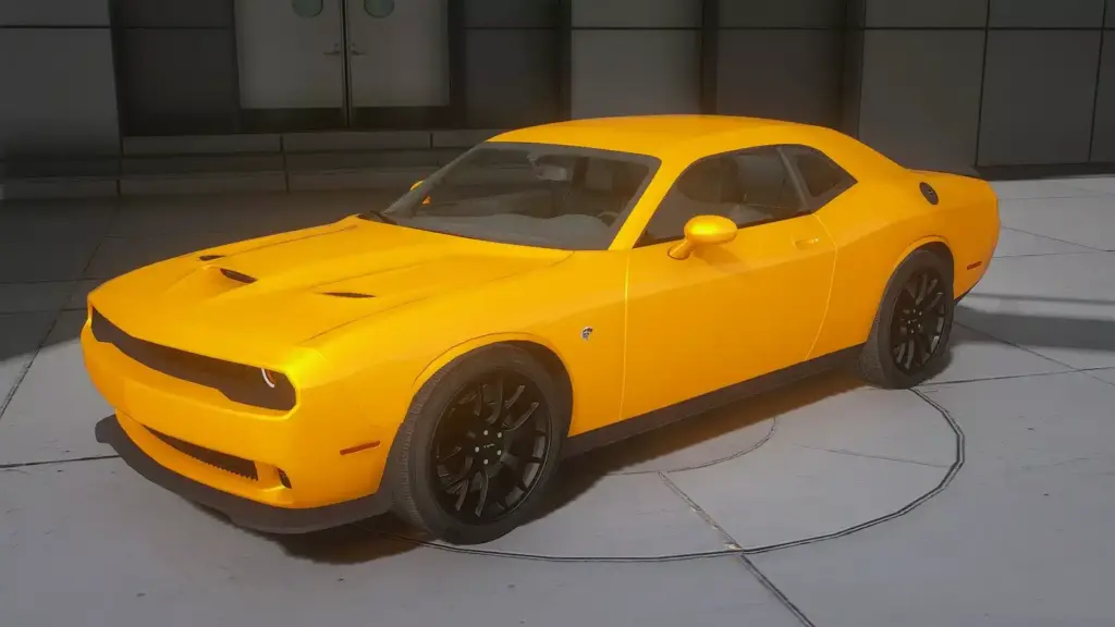 Dodge Challenger SRT Hellcat