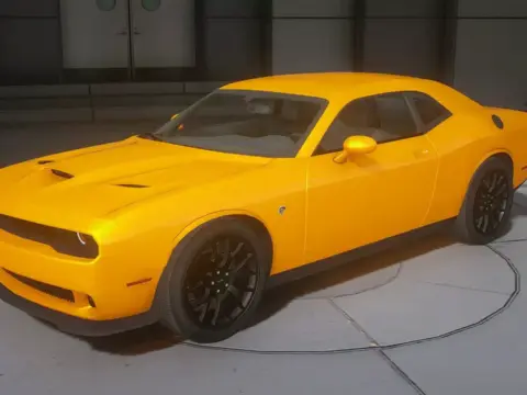 Dodge Challenger SRT Hellcat