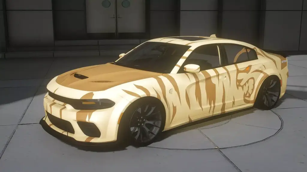 Dodge Charger SRT Hellcat Daytona