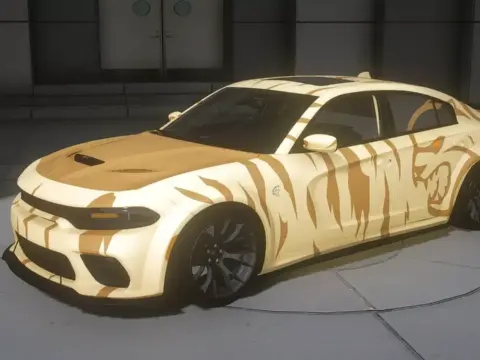 Dodge Charger SRT Hellcat Daytona