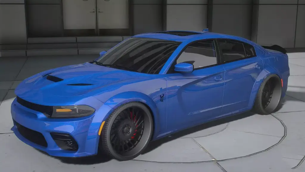 Dodge Charger SRT Hellcat Deer