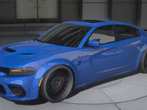Dodge Charger SRT Hellcat Deer