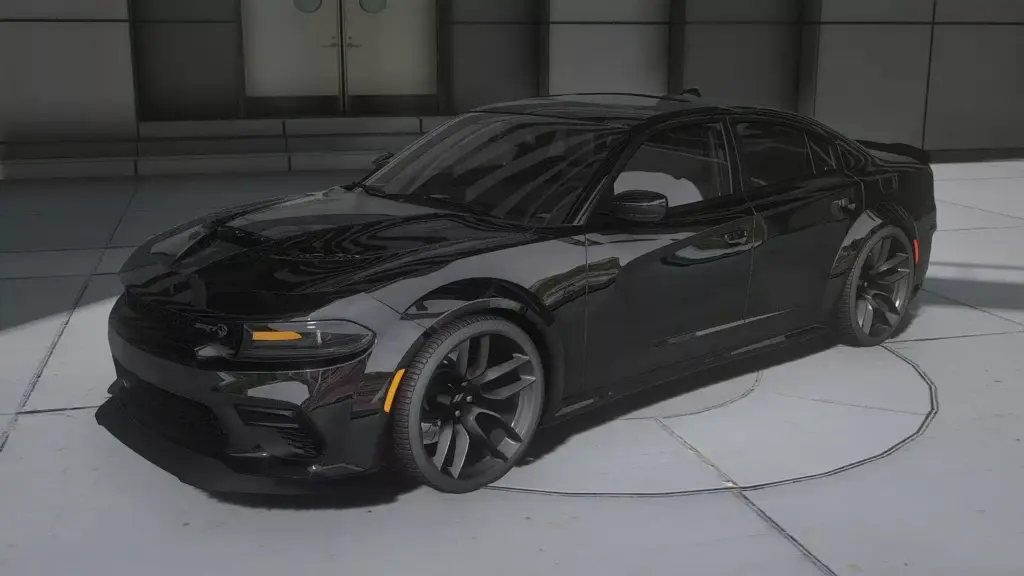 Dodge Charger SRT Hellcat Stripe