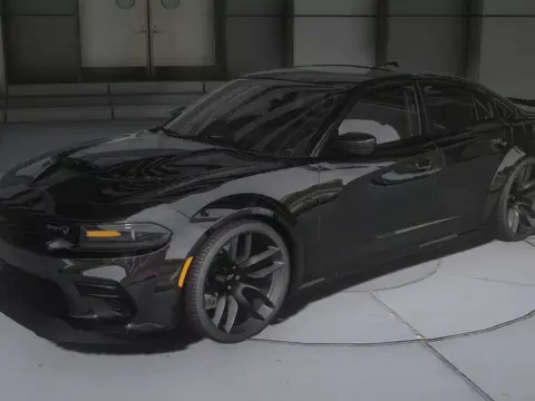 Dodge Charger SRT Hellcat Stripe