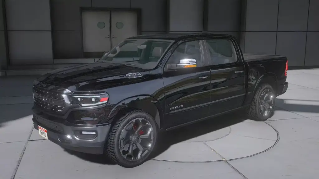 Dodge RAM 1500 Limited