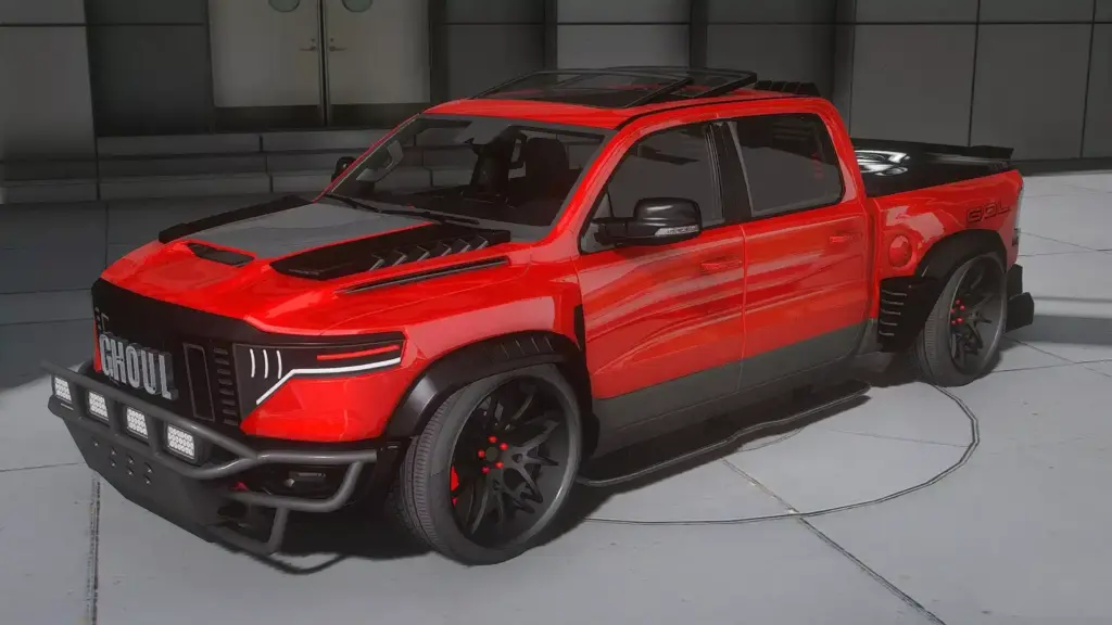 Dodge Ram 1500 Ghoul