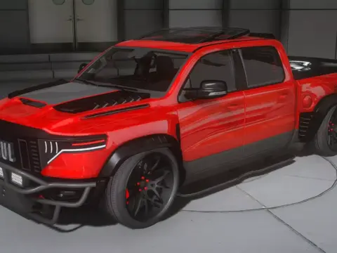 Dodge Ram 1500 Ghoul