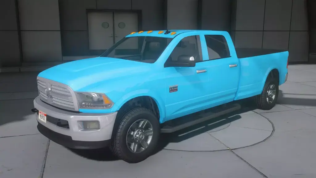 Dodge Ram 2500 Heavy Duty 2013