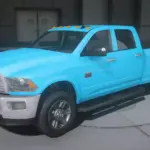 Dodge Ram 2500 Heavy Duty 2013