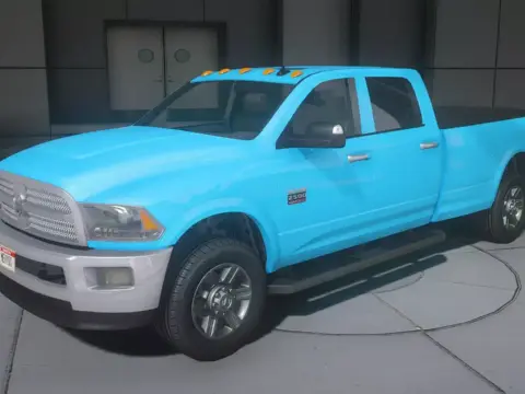 Dodge Ram 2500 Heavy Duty 2013