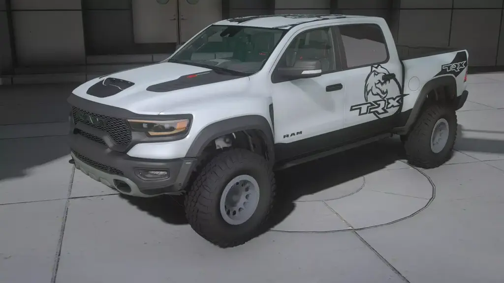 Dodge Ram Rebel TRX
