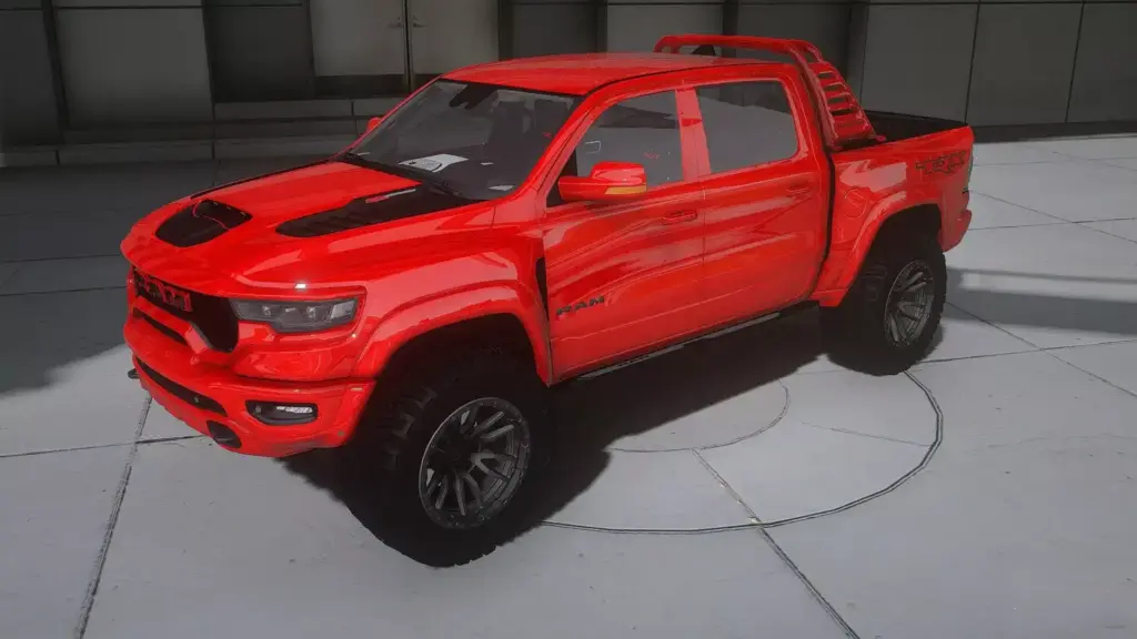 Dodge Ram TRX