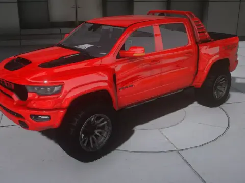 Dodge Ram TRX