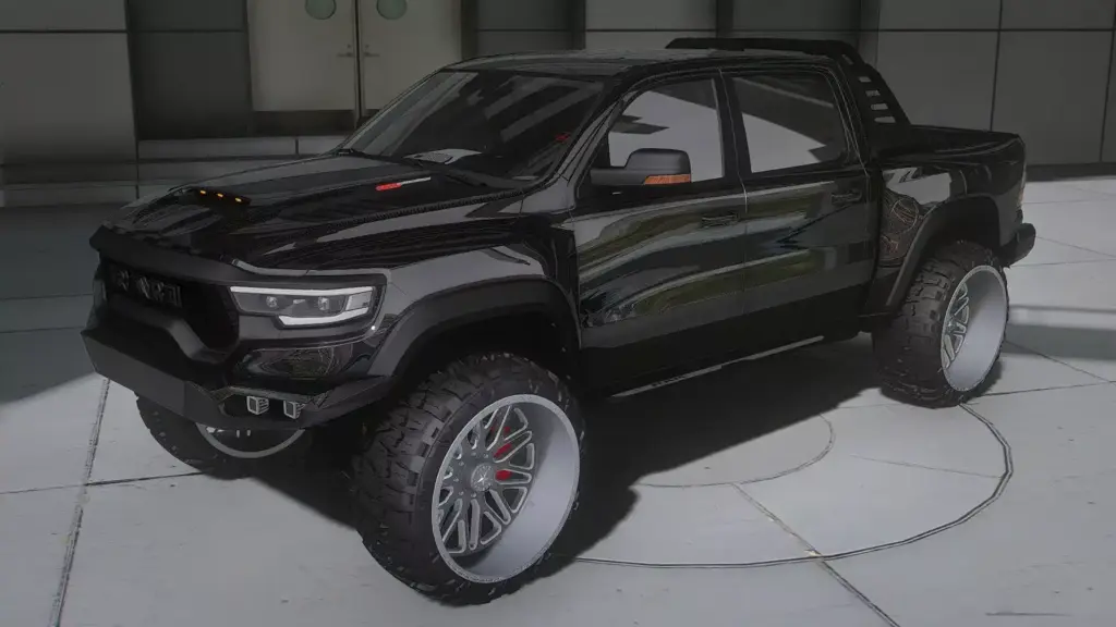 Dodge Ram TRX