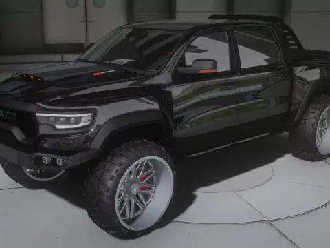Dodge Ram TRX