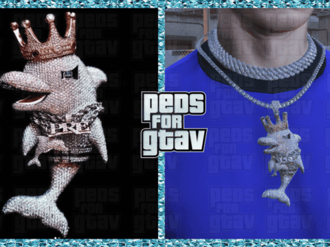 Dolphin Chain for MP Male 1.0