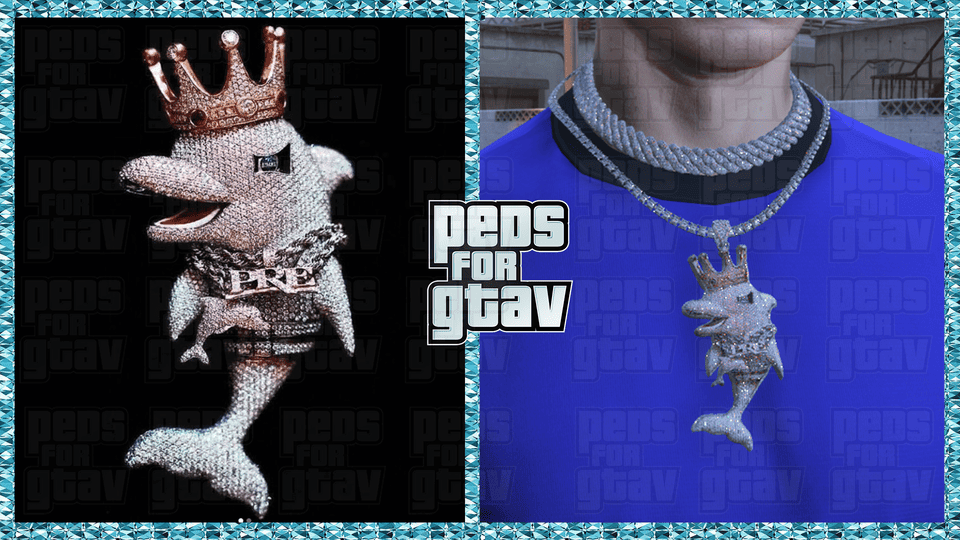 Dolphin Chain for MP Male 1.0