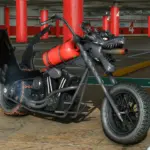 Dragon Bike Flame3